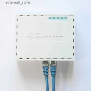 라우터 Mikrotik 기가비트 라우터 육각 RB750GR3 지원 5 10/100/1000 MBPS 이더넷 포트 Q231114