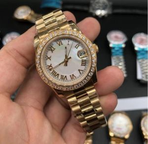 U1 Лучшие женские часы AAA с сапфировым стеклом, автоматические механические 69178, высококачественные часы Datejust, юбилейные женские часы из красного золота с бриллиантами, 26 мм, Montre De Luxe T550