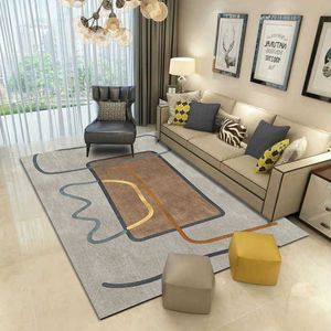 Carpets Modern Style Rugs and Carpets for Home Living Room Decoration Teenager Bedroom Decor Carpet Sofa Coffee Table Non-slip Area Rug W0413