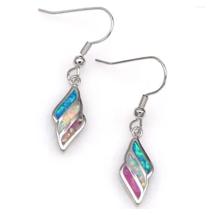 Dangle Earrings JLE095 Silver Plated Wing-Shaped Women's Fashion Top Qwomen's Jewelry