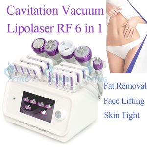 Vet Cavitatie Afslanken Machine Vacuüm RF Lipolaser Laser Liposuctie Professionele Ultrasone Vetverbranding