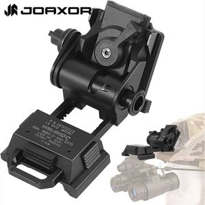 Tactical Helmets JOAXOR Hunting L4G24 NVG Metal Frame Helmet Accessories Arm for PVS15 PVS18 GPNVG18 Night Vision Goggles 231113