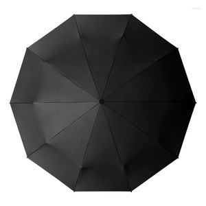 Зонты Автоматические зонтики Мужской большой складной солнцезащитный ультрафиолетовый ультрафиолетовый ультрафиолетовый