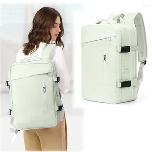 Backpack Air Travel Multifunction Laptop Backpacks Backpacks com cobrança USB de grande capacidade para estudantes universitários bolsa escolar