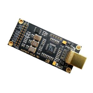 Freeshipping SA9227 HIF Audio USB Decoder DAC Daughter Card Expansion Card för DAC AK4497 ES9038Q2M 9038PRO JQTBN