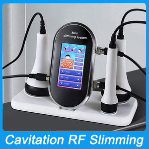 Good Effect Home Use Cavitation RF Slimming Beauty Machine 3IN1 40K Ultrasonic Fat Loss Radio Frequency Body Shaping Face Lifting Skin Tightening Anti Aging Wrinkle