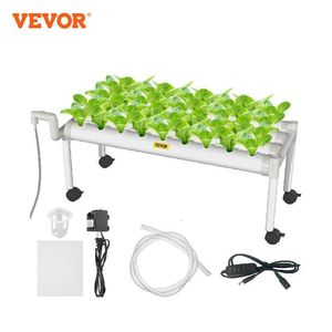 Другие садовые инструменты VEVOR Hydroponic Grow Kit System 36 54 72 90 108 участки 1 2 3 4 слои 4 6 8 10 12 Трубки Овощи Газон 230414