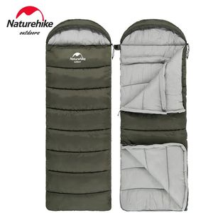 Sleeping Bags Bag Ultralight Waterproof Cotton Quilt Portable Envelope Camping 231113