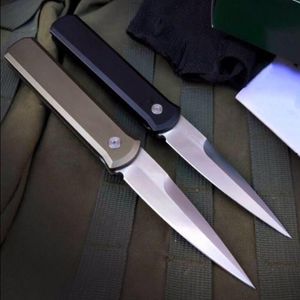 920 Action Single Folding Tactical Camping Knife Godfather Hunting Pocket EDC Gift Xmas Automatic Auto Knives A3110 RBGDH