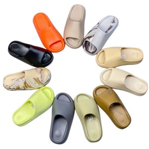 Summer Foam Slippers Classic Top Designer Sandaler Women Luxury Platform Shoes New Men's Rubber Flats Ultra-Light Outdoor Par Shoes Non-Slip Breattable Beach Shoes