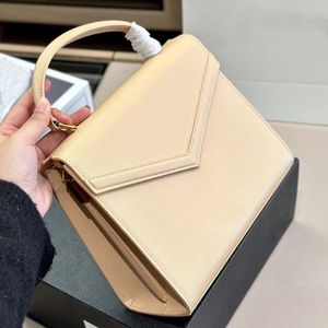 Shoulder Bags designer handbag women Handbag Shoulder Bag Handbag Black Calf Leather Classic Diagonal Stripe Chain Double Flap Medium Small square bag