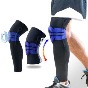 Skidåkning vadderade shorts knähylsa elastiska kisel basketkuddar stöder Patella Brace Kneepad Fitness Gear Volleyball Sport Protector 231114