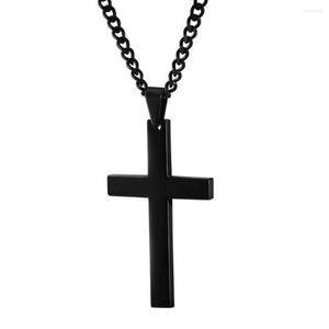 Chains Fashion Unisex's Men Black Pendant Necklace Chain Gift Jewelry Womens Mens