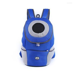 Dog Car Seat Covers Pet Going Backpack Front Chest Out Breathable Carrying Bag Supplies