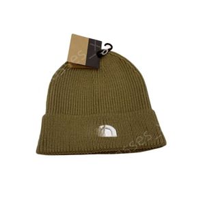 North Beanie Designer Faced Top Quality Hat Small Niche Brand North Couple Outdoor Warm Knit Hat Couple Cold Hat Men's And Women's Versatile Woolen Hat