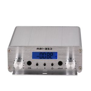 FreeShipping 70–90 MHz CZE-15A 15 W kabelloser FM-Transmitter für Mini-Radiosender Gvido