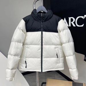 Men's and women's duck down parka short jacket casual jacket