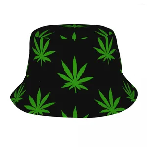 Berets Woman Bucket Hat Liść Letni nagłówka Lekkie na świeżym powietrzu Fisherman Caps Natural Boonie Birthday Gift Idea