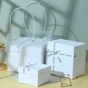 Taschen-Organizer, weiße Box, Geschenkbox, Zubehör-Organizer