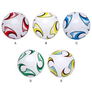 Sporthandskar Storlek 4 Fotboll Professionell Tävling Match Sporting Soccer Training Ball Outdoor Gym School Playground Colorful 231114