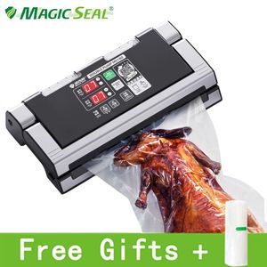 Andra köksverktyg Magic Seal MS180 Commercial Vacuum Food Sealer Wet Packaging Machine Saver Professional 231113