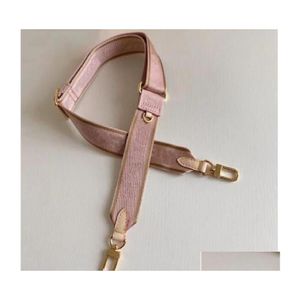 Accessori per parti di sacchetti sufficienti stock esigner cinghia per le donne da 70 a 120 cm borse trasversali cinture cintura di fantasion shader borsela goccia dhiove dhtaz