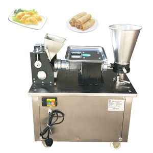 110V 220V Multi-Function Automatic Samosa Making Machine Dumpling Machine Make Samosa 4800Pcs/H