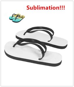 Sublimation Flip Flops For Wedding Guests Hotel Guest Slippers Assorted Size Women Flip Flops for Spa Party Guest Hotel and Travel for DIY wholesale U0414