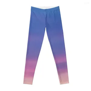 Pantaloni attivi Collezione Sky: Leggings colorati tramonto Abbigliamento yoga Donna Sport Donna Donna Pantaloni da donna