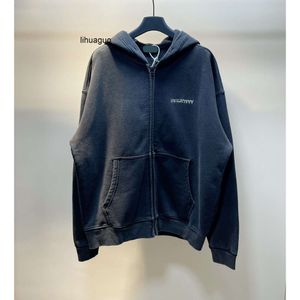 Moda casual tallas grandes sudaderas con capucha sudaderas chaquetas balencaigaly sudaderas mujeres chaqueta con capucha para hombre estudiantes balencigaly polar tops ropa para hombre WZCR