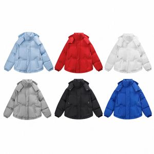 Kvinnors designerjackor rockar parkas ytterkläder broderi älskar 6 färg damer ultra hög vikt ner bomull puffer starkaste version super tjock kappa t1gq#