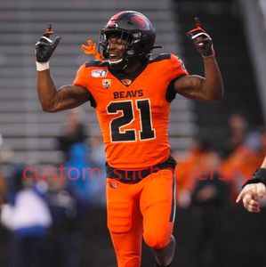 Jacob Strand Oregon State Beabers Football Custom Jerseys Ryan Cooper Jr. Cory Stover Jack Colletto J.T.Бирн Райан Франке Джиах Ирландский Тревор Папа Орегон Стейт Стич