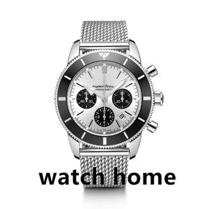 nuovo orologio di lusso Superocean Heritage 44 mm b20 cintura in acciaio movimento meccanico automatico al quarzo polso di qualità completamente funzionante wa cmnx