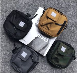 Liten duk crossbody väska kausal män messenger handväskor vattentät handväska hållbar unisex mini hip hop klaff kors kropp axel väskor koppling kvinnor