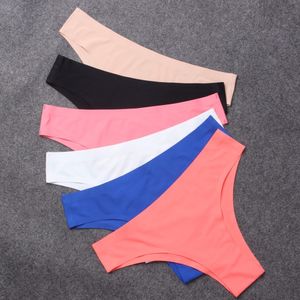 Kvinnors trosor Autumn Kvinnors trosor Brasilianska klipper Thongs Sömlösa underkläder för kvinnor Sexig underkläder G-String G String Tanga Cueca 230414