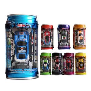 Auto elettrica / Rc Fourcolor Canned Telecomando opzionale Mini telecomandi in scatola Controlli Auto Giocattolo per bambini con serbatoio di coke leggero Drop D Dhuiv