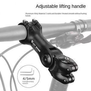 Cykelgrupper Sätt Mountain Bicycle Justerbart styret Angle Riser 25 4 31 8 Höjdare TAP Lift Accessories Del 231114