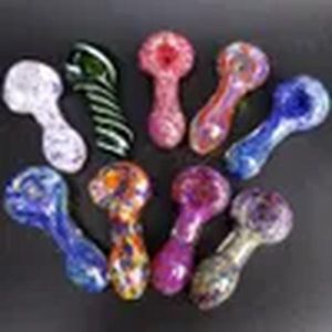 Glass Pipes Glass Smoking Manufacture Handblown and Beautifully Handcrafted Spoon Pipe Made of High Quality ZZ