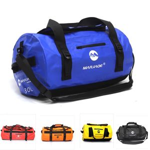 Sacos ao ar livre Natação Saco Impermeável Pesca Seco Camping Fitness Vela Resistente à Água Trekking Rio Ombro Pacote Oceano 231114