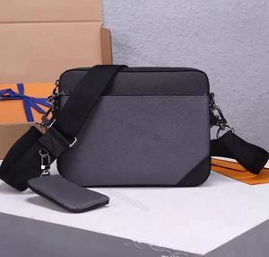 Lüks marka el çantası erkekler deri meslekçi çantası lüks omuz çantası makyaj çantası Louiseitys viutonities tasarımcısı çanta çanta el çantası