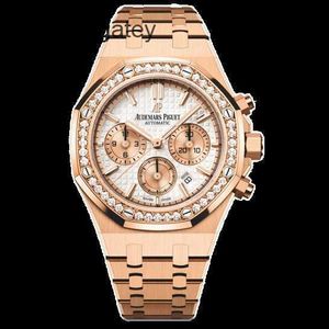 Ap Swiss Luxury Watch Zertifikat Royal Oak 18k Roségold Timing Automatic Machine 26315or.zz.1256or.01 Damenuhr 26315or.zz.1256or.01