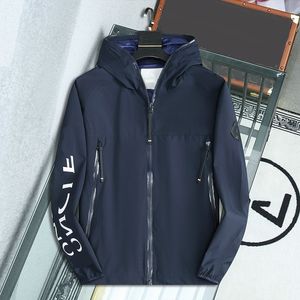 Homens jaqueta casaco bonés designer de luxo jaqueta bomber de alta qualidade carta vermelha listrada jaqueta outono moda ao ar livre hoodies casacos triângulo emblema windbreake