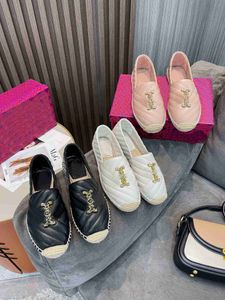 Sandálias de sandálias de alpargelo sapato de gestão feminina de moda casual Fishman Sapatos de sapatos de primavera