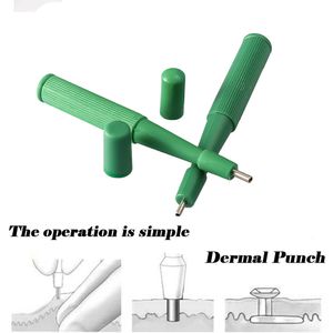 Dövme Kalem İğnesi Profesyonel Tek Kullanımlık Dövme Makinesi Silindir İğne Perforasyon Kalemi