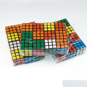 Magiczne kostki Puzzle Cube mały rozmiar 3Cm Mini gra nauka edukacyjna dobry prezent zabawka zabawki dekompresyjne dostawa upuść prezenty puzzle Dh3Tf