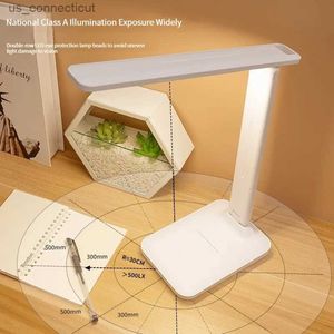 テーブルランプLEDランプランプテーブルランプのアイス保護タッチLEDライト学生寮の寝室の読み取りUSB充電式デスクランプR231114