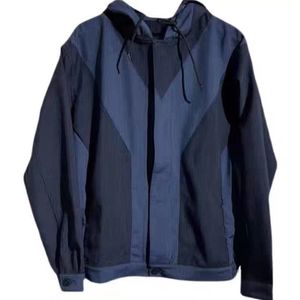 Męskie kurtki dla kobiet w płaszczu Y3 Sport Casual z kapturem luźna kurtka