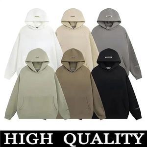 ESS HOUDY DESIGNER MENS DOMENS CASIAL SPORTS COOL HOUDIES Tryckta överdimensionerade hoodie Fashion Hip Hop Street Sweater Reflective Letter S-XL