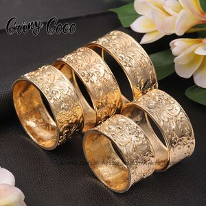 Cring Coco Tortoise Dolphin Woman Bangles Samoan Hamilto Gold Hibiscus Hawaiian Armband Polynesiska smycken