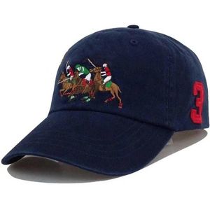 2023 Summer Polo Caps Designers de luxo Dadd Hat Baseball Cap para homens e mulheres Hat Brands Famous Cotton Hats Ajusta Crânio Esporte Esporte Golf Curved SunHat